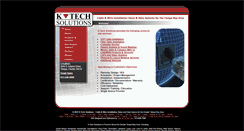 Desktop Screenshot of k-techsolutions.net